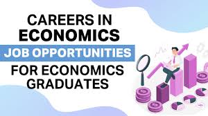A financial analyst with an Online MA in Economics analyzing data charts for a career.